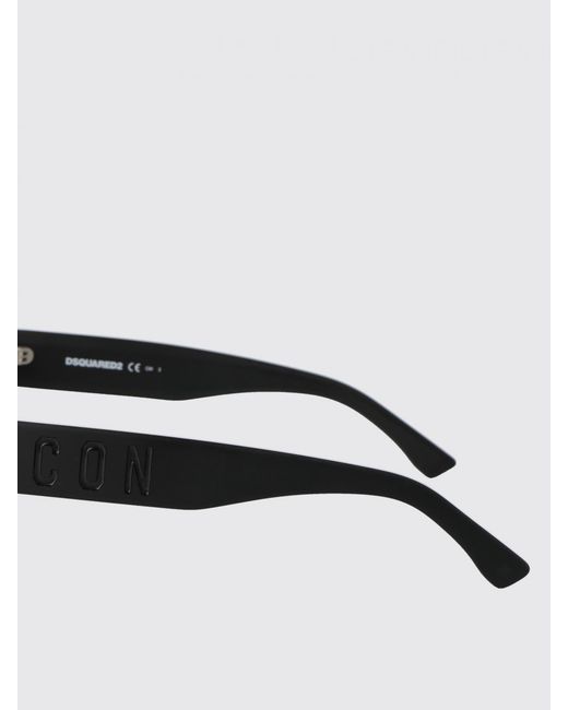DSquared² Gray Contemporary Sunglasses With Bold Silhouette And Comfortable Fit For Everyday Use for men