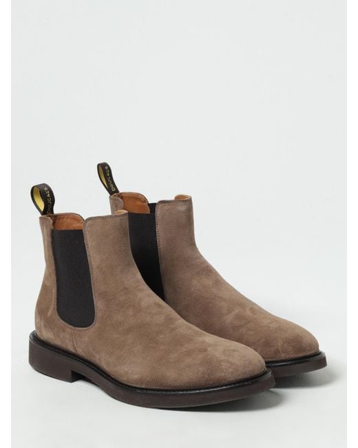 Doucal's Brown Boots for men