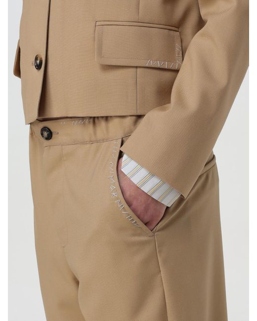 Marni Natural Trousers