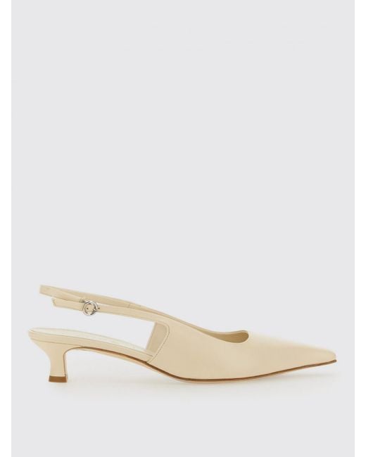 Slingback di Aeyde in Natural