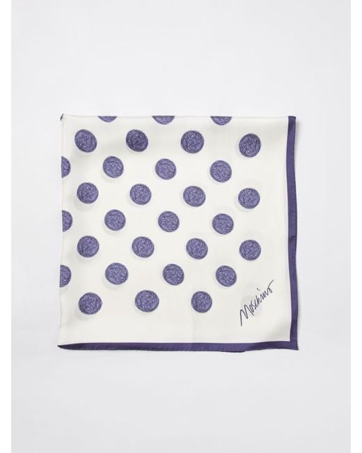 Moschino Couture Gray Scarf