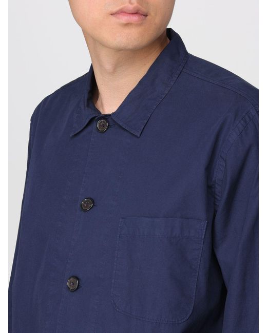 Universal Works Blue Shirt for men