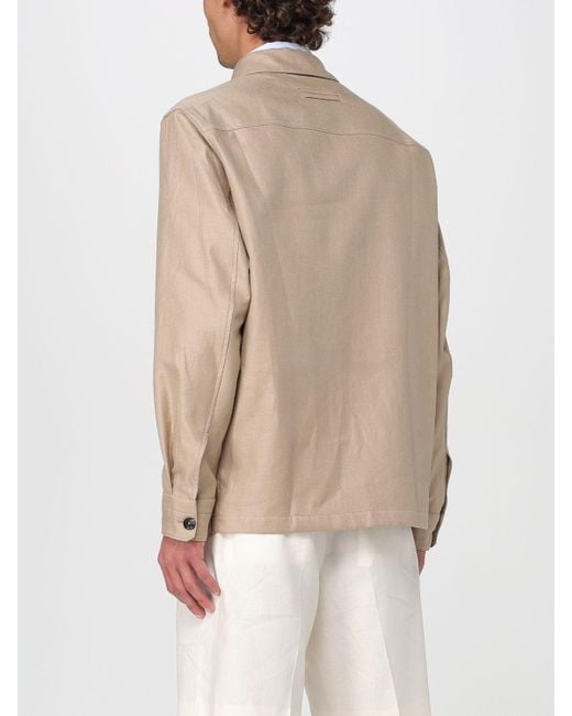 Zegna Jacke Herren in Natural für Herren