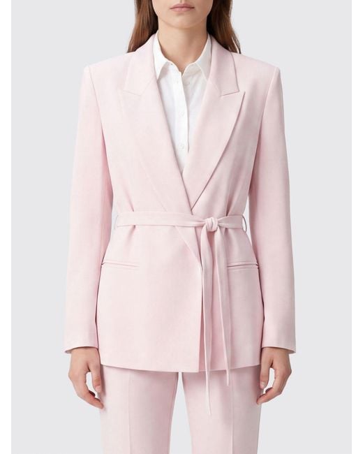 MEIMEIJ Pink Robe Blazer