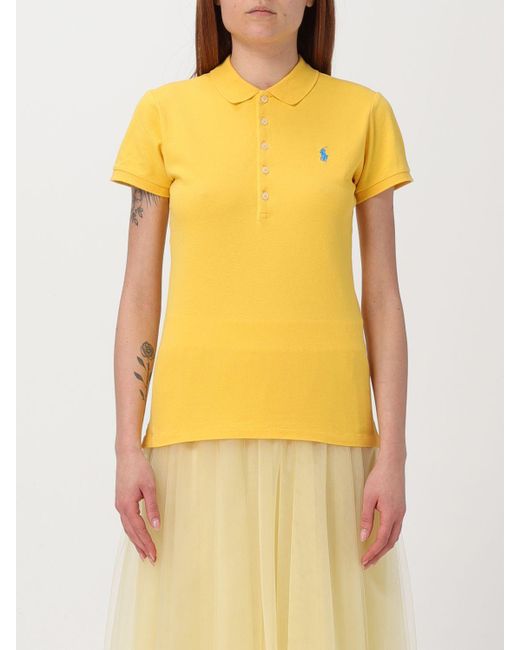 Polo Ralph Lauren Yellow Polo Shirt