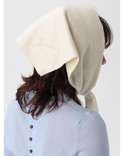 Jacquemus Blue Scarf