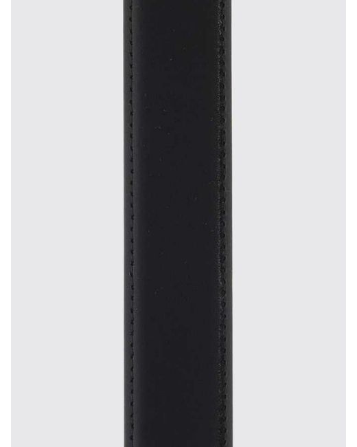 Montblanc Black Reversible Leather Belt for men