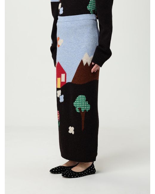 Moschino Couture Black Skirt