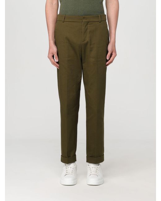 Balmain Green Pants for men