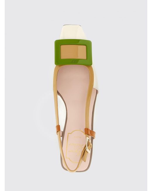 Roger Vivier Natural High Heel Shoes