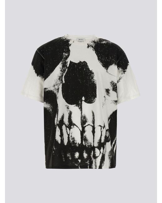 Alexander McQueen Black T-Shirt for men