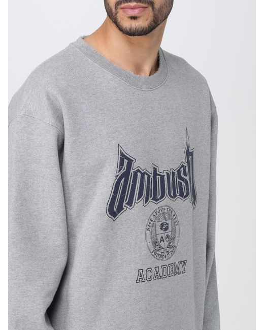 Ambush Gray Sweatshirt for men