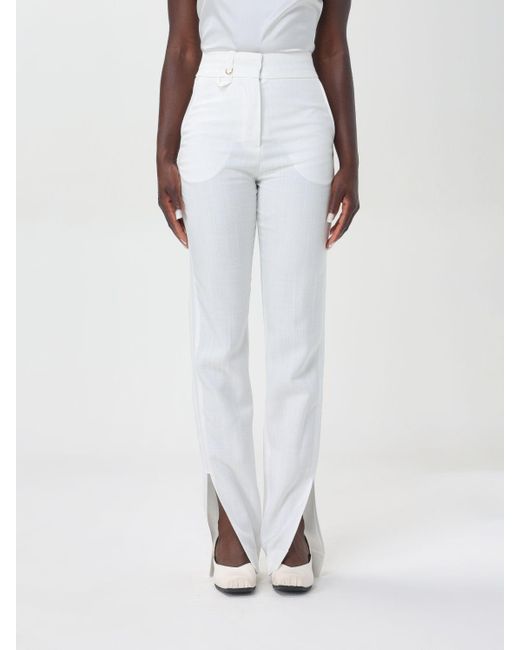 Pantalon Jacquemus en coloris White