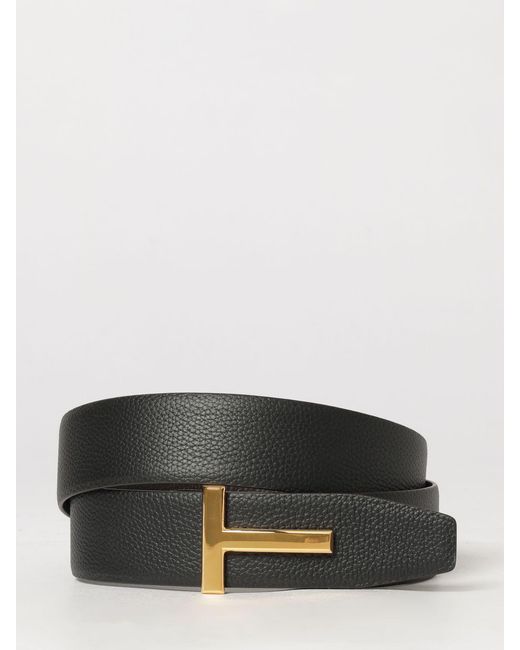 Tom Ford Gray Belt for men