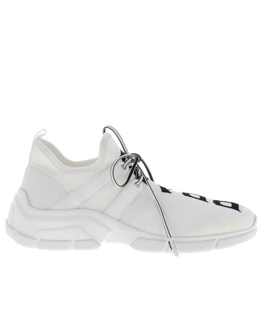 Prada White Shoes
