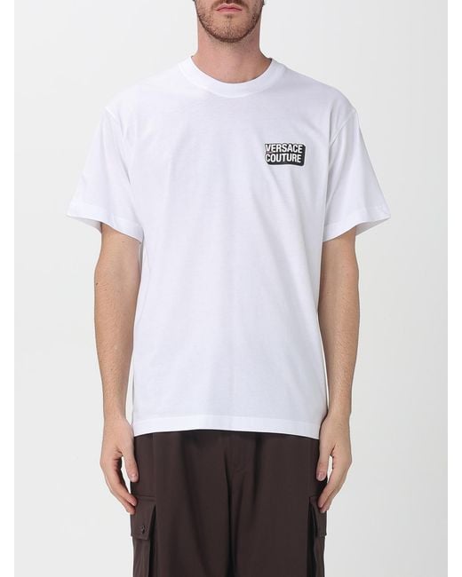 Versace Jeans Couture White T-Shirt for men
