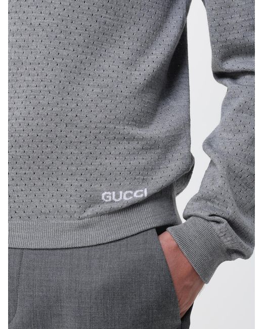 Polo Homme Gucci pour homme en coloris Gray