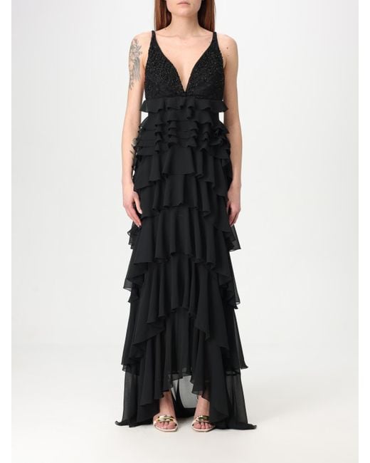 Vestido Mujer Elisabetta Franchi de color Black