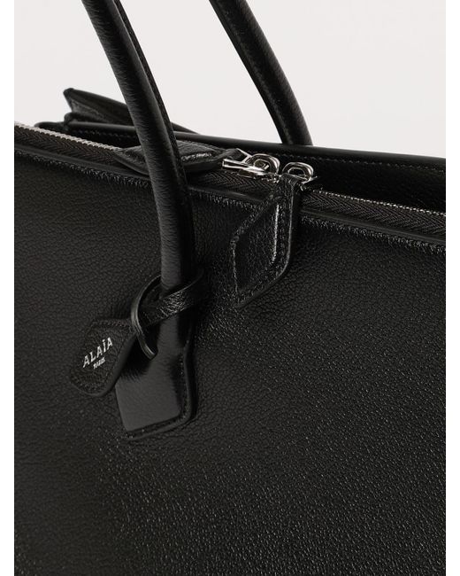 Borsa Teckel di Alaïa in Black