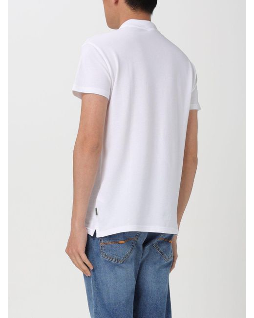 Aspesi White Polo Shirt for men