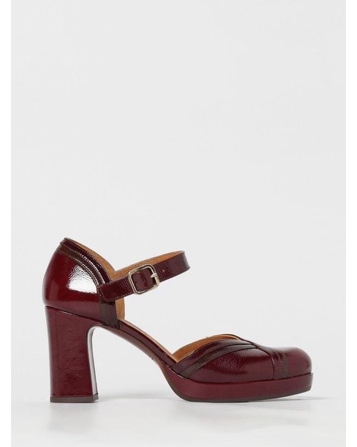 Chie Mihara Red Shoes