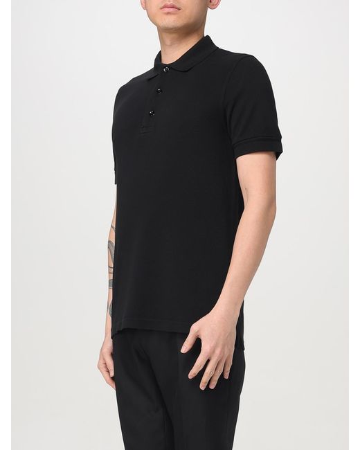 Tom Ford Black T-Shirt for men