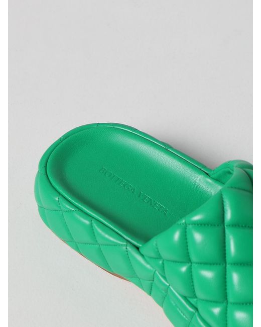 Bottega Veneta Green Shoes
