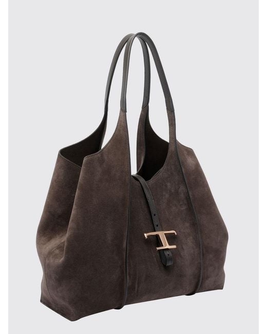 Tod's Black Shoulder Bag