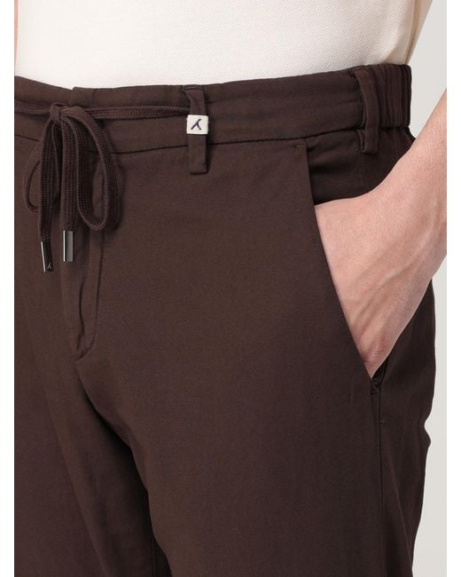 Myths Brown Trousers for men