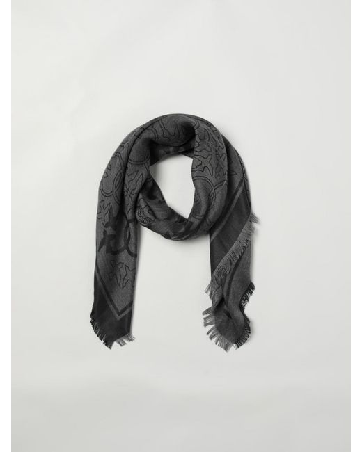 Pinko Black Polonia Scarf