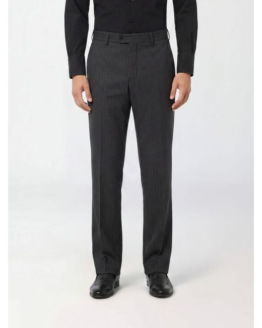 Billionaire Black Pants for men