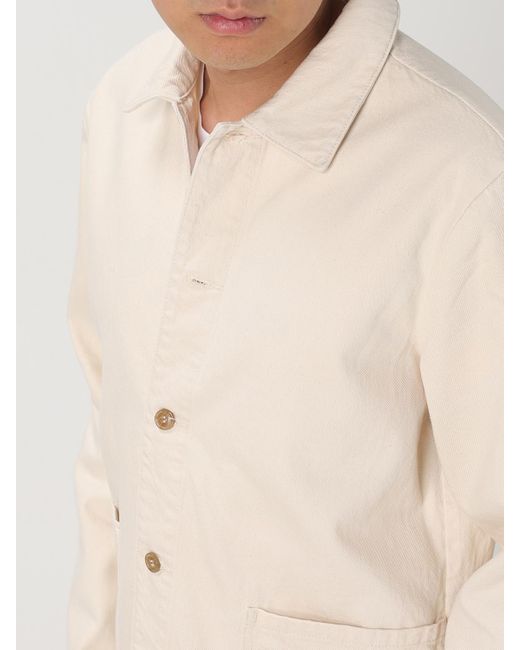 Chaqueta Hombre A.P.C. de hombre de color Natural
