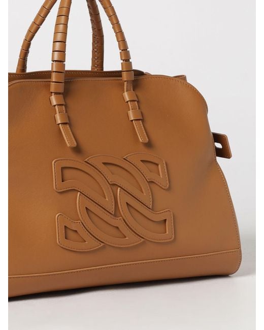 Casadei Brown Shoulder Bag