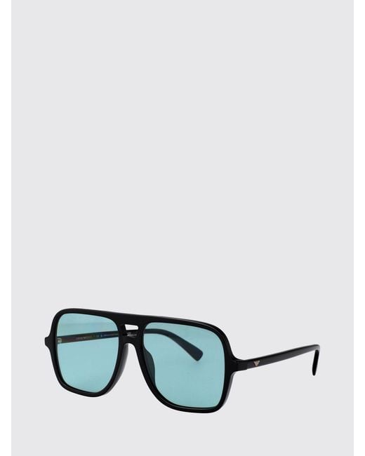 Emporio Armani Black Sunglasses for men