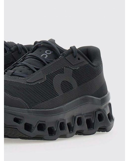 On Shoes Black Shoes On