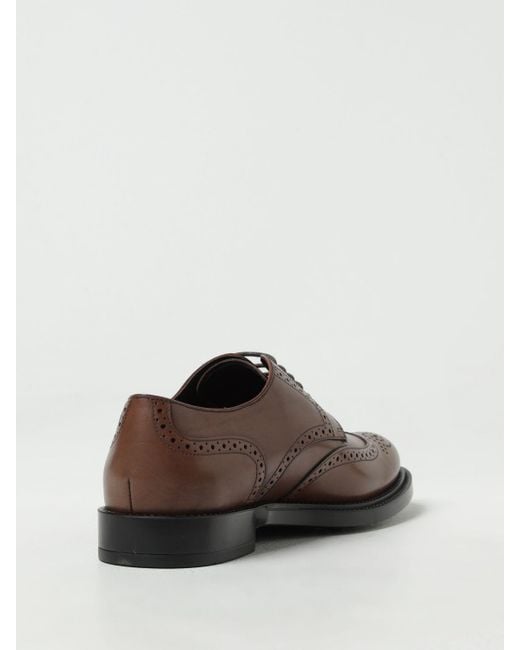 Chaussures derby Tod's pour homme en coloris Brown