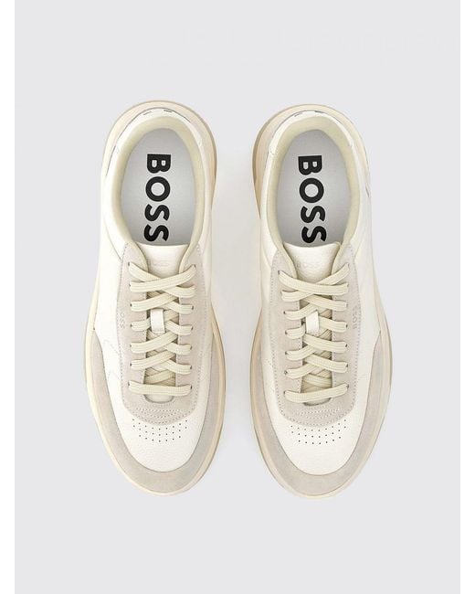 Boss Natural Shoes for men
