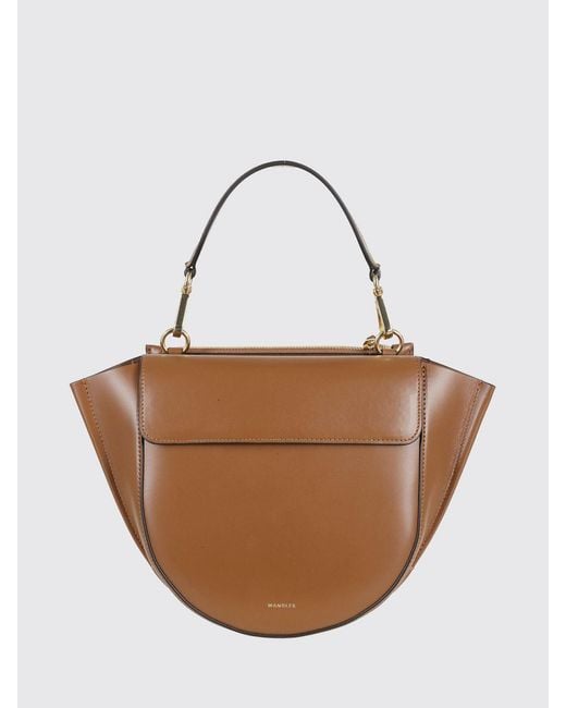 Wandler Brown Hortensia Small Handbag