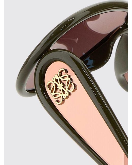 Loewe Pink Sunglasses for men