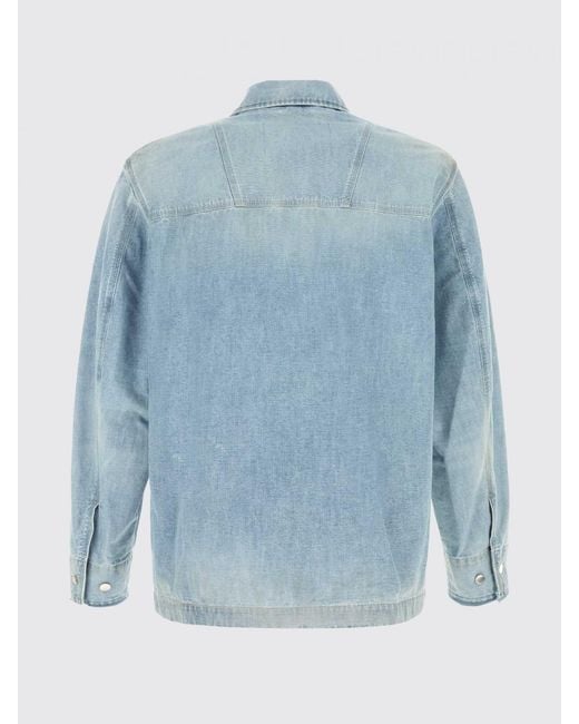 Closed Blue Shirt Jacket for men