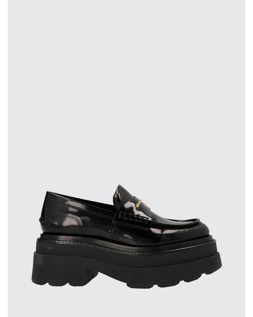 Alexander Wang Black Loafers