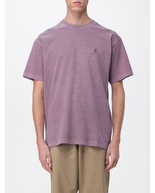T-Shirt Homme Carhartt pour homme en coloris Purple