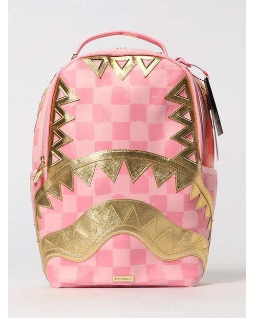 Sprayground Pink Backpack