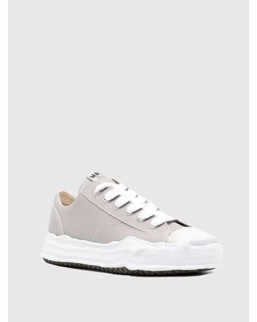 Maison Mihara Yasuhiro White Sneakers for men