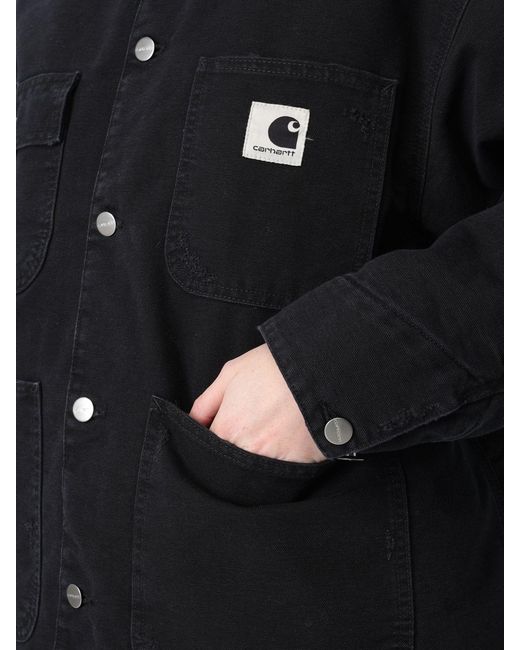 Carhartt Black Michigan Organic Cotton Jacket