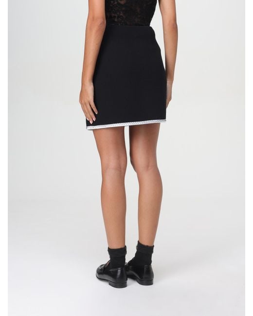 Moschino Couture Black Skirt