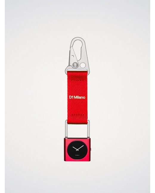 D1 Milano White Watch for men