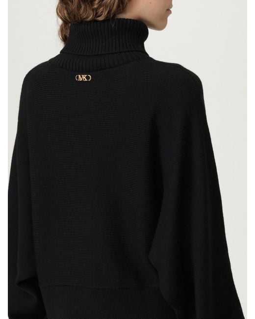 Maglia A Dolcevita di Michael Kors in Black