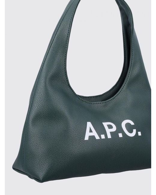 A.P.C. Blue Handbag