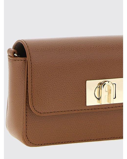 Furla Brown Crossbody Bag
